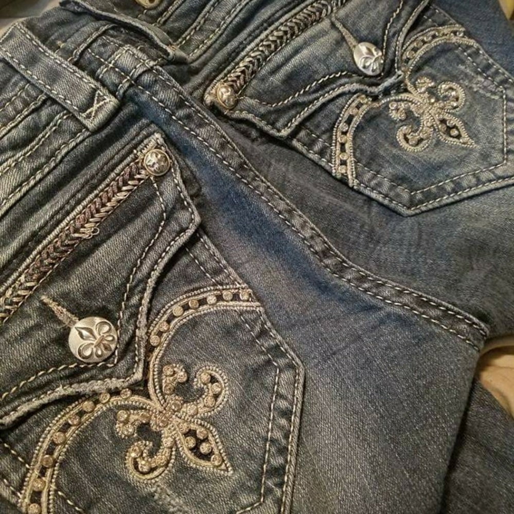 Rock revival jeans